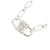 Collana Tiffany & Co. 1837 Small Double Lock - vista 3