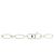 Collana Tiffany & Co. 1837 Small Double Lock - vista 5