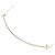 Collana Tiffany & Co. T Smile Large - vista 3
