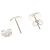 Tiffany & Co Orecchini a lobo Tiffany Notes in argento 925 - vista 3