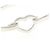 Tiffany & Co Bracciale rigido Tiffany 925 Silver Heart - vista 2