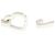 Tiffany & Co Bracciale rigido Tiffany 925 Silver Heart - vista 3