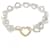 Tiffany & Co Bracciale Tiffany Heart Link  - vista 2