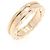 Bulgari Anello Bvlgari B.zero1 a 1 banda in oro rosa