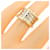 Bulgari Bvlgari B.zero1 Bandring - Ansicht 4