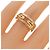Bulgari Bvlgari Parentesi Small Ring - Ansicht 3