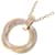Collana Cartier Trinity - vista 4