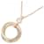 Collana Cartier Trinity - vista 3