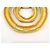 Autre Marque Collana con pendente Napier Bamboo D'oro - vista 11