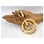 Autre Marque Collana con pendente Napier Bamboo D'oro - vista 3