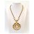 Autre Marque Collana con pendente Napier Bamboo D'oro - vista 4