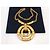 Autre Marque Collana con pendente Napier Bamboo D'oro - vista 5