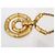 Autre Marque Collana con pendente Napier Bamboo D'oro - vista 8