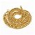 Autre Marque Collana a catena placcata oro Napier D'oro
