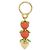 Loewe Strawberry Charm C621232XM9 Rosso D'oro