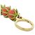 Loewe Strawberry Charm C621232XM9 Rosso D'oro - vista 3