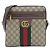 Borsa a tracolla Gucci Ophidia Marrone Beige