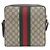 Borsa a tracolla Gucci Ophidia Marrone Beige - vista 2