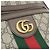 Borsa a tracolla Gucci Ophidia Marrone Beige - vista 4