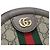 Borsa a tracolla Gucci Ophidia Beige and Brown Marrone - vista 4