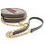 Borsa a tracolla Gucci Ophidia Beige and Brown Marrone - vista 5
