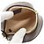 Borsa a tracolla Gucci Ophidia Beige and Brown Marrone - vista 6