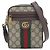 Borsa a tracolla Gucci Ophidia Marrone Beige