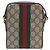 Borsa a tracolla Gucci Ophidia Marrone Beige - vista 2