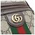 Borsa a tracolla Gucci Ophidia Marrone Beige - vista 4