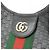 Borsa Gucci Ophidia 865452 BAAAJ Nero - vista 4