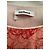 Vestido de verano floral de seda Cacharel Castaño Rosa Roja Beige Verde - vista 3
