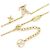 Collana Louis Vuitton LV Iconic in metallo dorato D'oro - vista 3