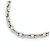 Collana a Catena Monogram Louis Vuitton M00307 Argento