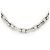 Collana a Catena Monogram Louis Vuitton M00307 Argento - vista 2
