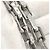 Collana a Catena Monogram Louis Vuitton M00307 Argento - vista 4