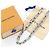 Collana a Catena Monogram Louis Vuitton M00307 Argento - vista 6