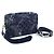 Gucci Denim Schultertasche und Clutch Marineblau Dunkelblau