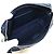 Gucci Denim Schultertasche und Clutch Marineblau Dunkelblau - Ansicht 4