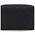 Borsa a tracolla Gucci in tela e pelle nera Nero - vista 2