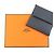 Hermès Hermes Bastia Verso Wallet/Coin Case Blue Grey - view 5