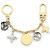 Charm per borsa Louis Vuitton Nero Argento D'oro - vista 2