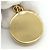 Charm per borsa Louis Vuitton Nero Argento D'oro - vista 4