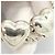 Collana Cuore Double Rope Tiffany & Co. Argento D'oro - vista 5