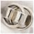 Ring Hermès Anello a Fascia Hermes Deux Anoux  - vista 5