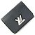Cartera Louis Vuitton Tri-fold en Noir Negro