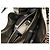 BORSA A MANO BURBERRY WARRIOR DRAWSTRING HOBO IN PELLE GOLDEN AND BAG D'oro - vista 11