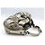 BORSA A MANO BURBERRY WARRIOR DRAWSTRING HOBO IN PELLE GOLDEN AND BAG D'oro - vista 4