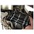 BORSA A MANO BURBERRY WARRIOR DRAWSTRING HOBO IN PELLE GOLDEN AND BAG D'oro - vista 7