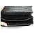 BORSA A MANO SAINT LAURENT SUNSET 442906 PELLE NERA EFFETTO COCCO TRACOLLA Nero - vista 11