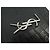 BORSA A MANO SAINT LAURENT SUNSET 442906 PELLE NERA EFFETTO COCCO TRACOLLA Nero - vista 16